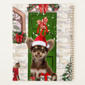 Chihuahua Chien Noël (Dos)