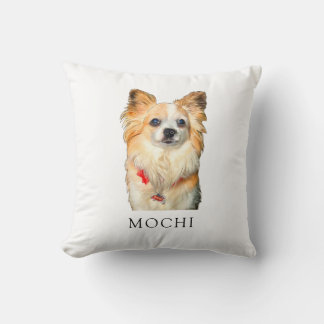 Chihuahua Chien oreiller à lancer personnalisé