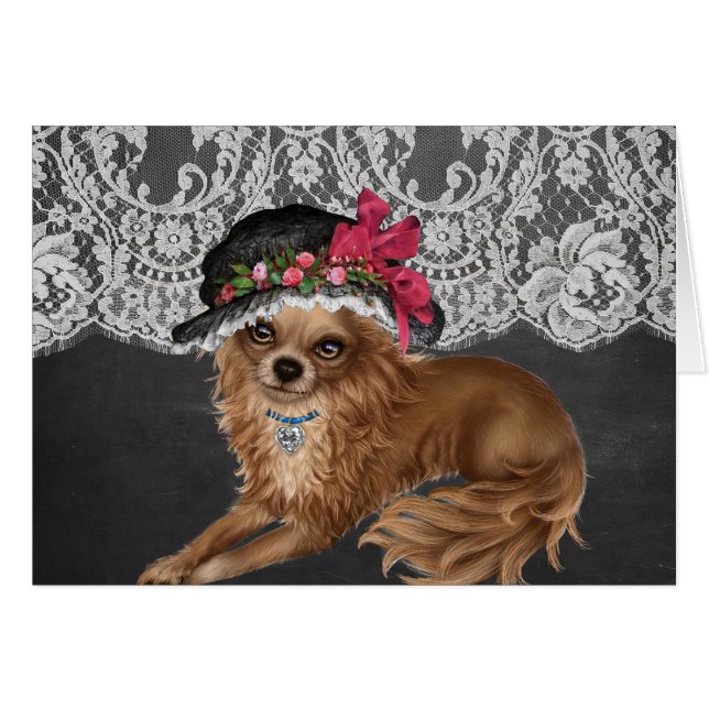 Chihuahua Chiens en Casquette (Devant horizontal)