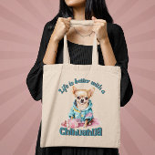 Chihuahua Chig-Lover Sac fourre-tout