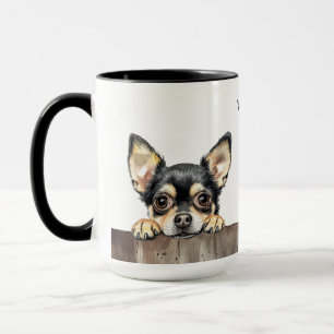 Chihuahua Chig Mug