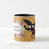 CHIHUAHUA CHIHUA CARAMBA MEXICAIN DESSIN Mug (Centre)