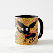 CHIHUAHUA CHIHUA CARAMBA MEXICAIN DESSIN Mug (Devant droit)