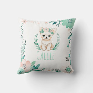 Chihuahua Chihuahua Coussin Pastel Green