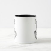 Chihuahua chiot dans une tasse à thé (Centre)
