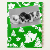 Chihuahua Chiots Chien Chien sapin de Noël cloches (Dos)