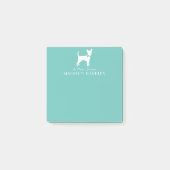 Chihuahua Chip Chiot Notes post-it (Devant)