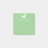 Chihuahua Chip Chiot Notes post-it (Devant)