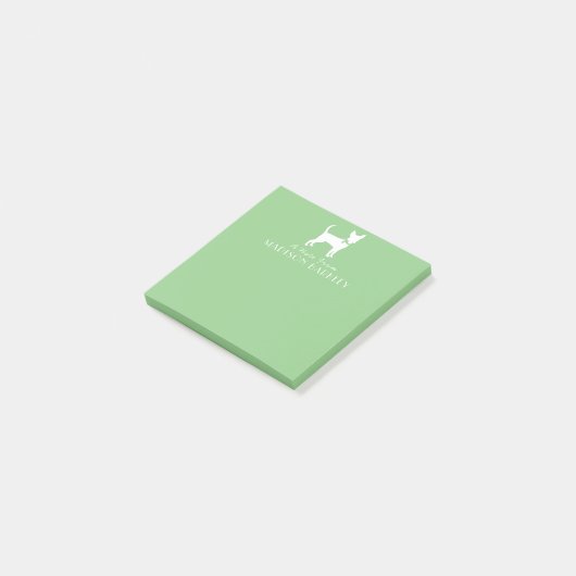 Chihuahua Chip Chiot Notes post-it (Incliné)