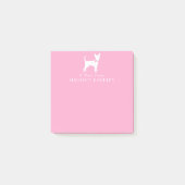 Chihuahua Chip Chiot Notes post-it (Devant)