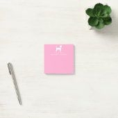 Chihuahua Chip Chiot Notes post-it (Bureau)