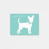 Chihuahua Chip Chiot Notes post-it (Devant)