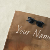 Chihuahua chippy serviette de plage (En situation)