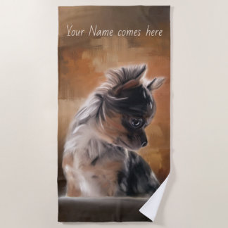 Chihuahua chippy serviette de plage