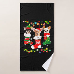 Chihuahua Christmas Lights