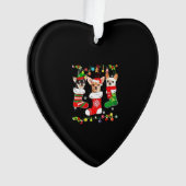 Chihuahua Christmas Lights Xmas Dog Classic T-Shir (devant)