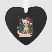 Chihuahua Christmas Santa Ugly Sweater Dog Lover X (devant)