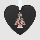 Chihuahua Christmas Tree Funny Tee Xmas Chihuahua (devant)