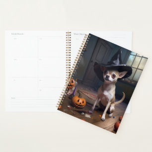 Chihuahua Citrouilles Halloween effrayant