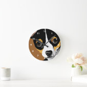 Chihuahua Clocks Ronde Klok (Huis)