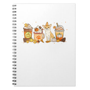 Chihuahua Coffee Pumpkin Spice Hondenliefhebber He Notitieboek
