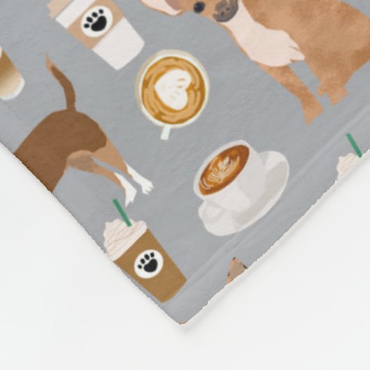 Chihuahua Coffees deken (Hoek)