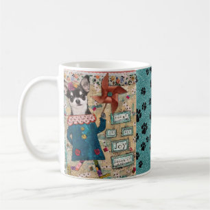 Chihuahua compter tout la joie 11 oz tasse de café