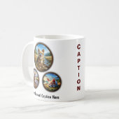 Chihuahua Conception de Mug de café à 6 images (Devant gauche)