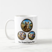 Chihuahua Conception de Mug de café à 6 images (Gauche)