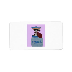 Chihuahua Cookie Dief Etiket