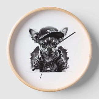 Chihuahua Cool Dog Rap Hip-Hop Gangster
