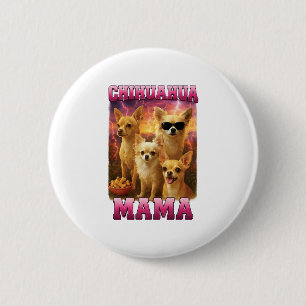 Chihuahua Copy Ronde Button 5,7 Cm