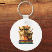 Chihuahua Copy Sleutelhanger (Voorkant)