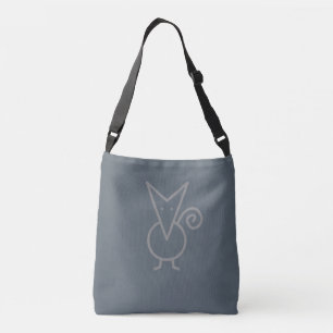 Chihuahua Crossbody Tas