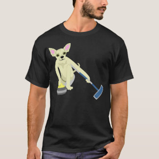 Chihuahua Curling T-shirt