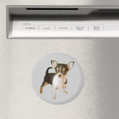 Chihuahua Cutie Magnet (In Situ (Lave-vaisselle))