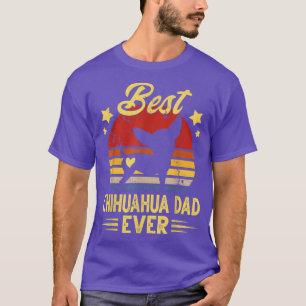 Chihuahua Dad Funny Chihuahua Dog Owner T-shirt