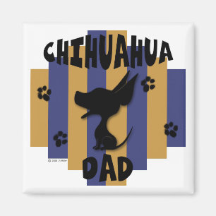 Chihuahua Dad Magnet Magneet