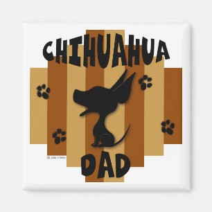 Chihuahua Dad Magnet Magneet
