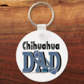 Chihuahua DAD Sleutelhanger (Voorkant)