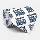 Chihuahua DAD Stropdas (Opgerold)