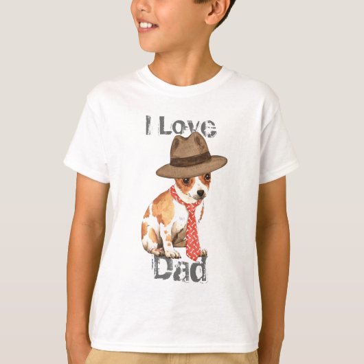 Chihuahua Dad T-shirt (Voorkant)