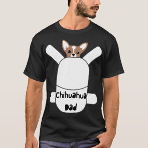 Chihuahua Dad White Sling T-shirt
