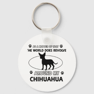 Chihuahua design sleutelhanger