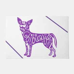 "CHIHUAHUA" DEUR MAT! DOORMAT DEURMAT