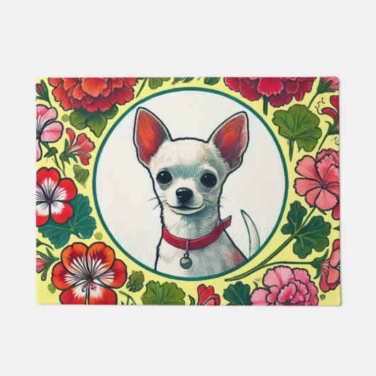 Chihuahua Deurmat (Voorkant)