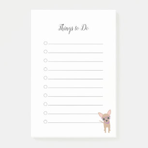 Chihuahua Dingen om te doen Post-it® Notes