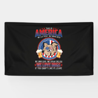 Chihuahua Dog, Amerika 4 juli Spandoek