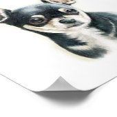Chihuahua Dog Art Print (Hoek)