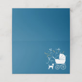 Chihuahua Dog Baby shower (Buitenkant ongevouwen)